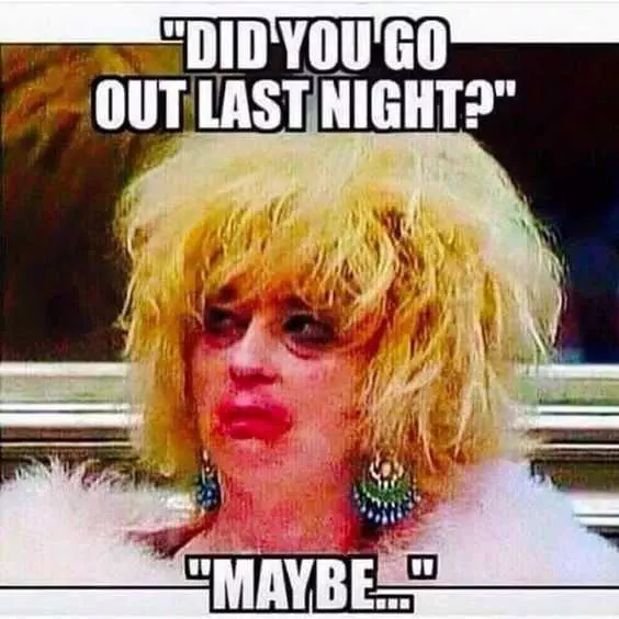 Hangover Lastnight