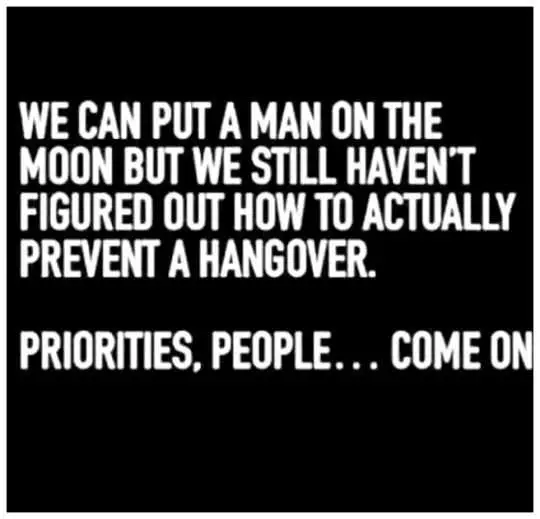 Hangover Moon