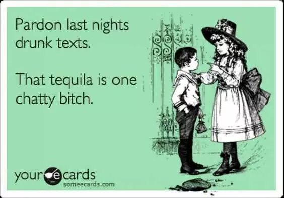 Hangover Tequila