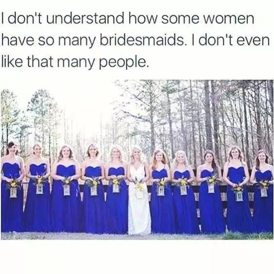 Introvert Bridesmaids