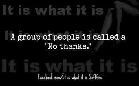 Introvert Groupofpeople