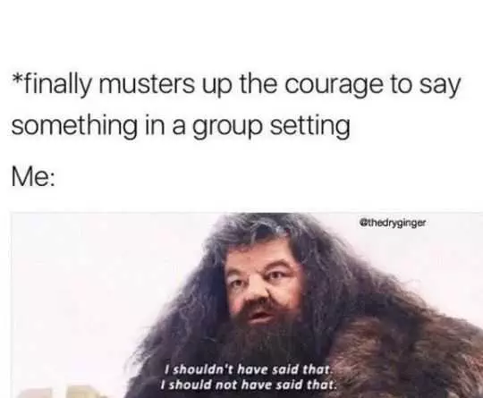 Introvert Hagrid