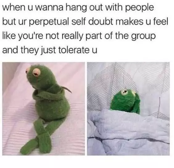 Introvert Kermit