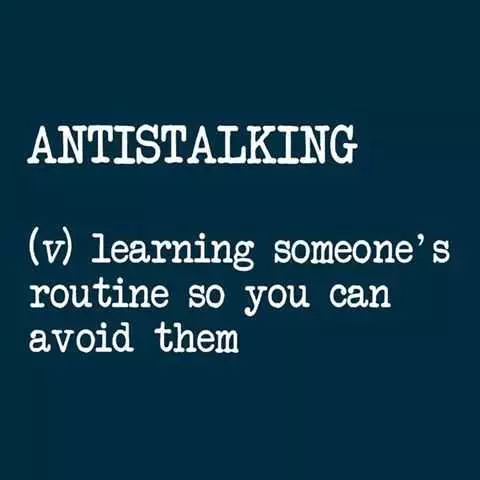 Introvert Stalking