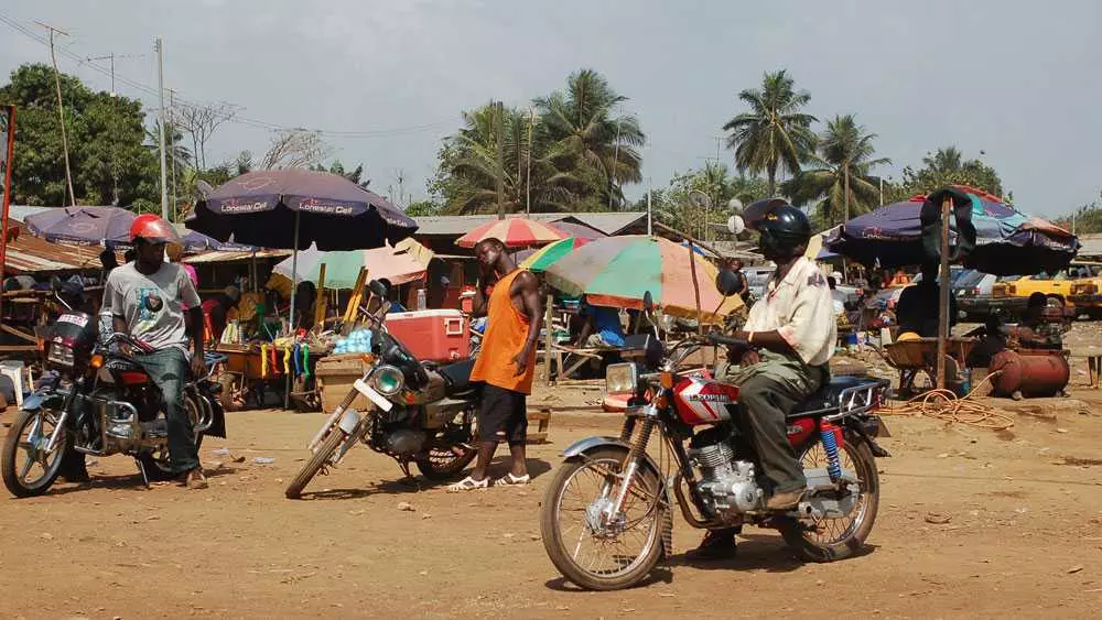 Liberia Peen Peen Riders