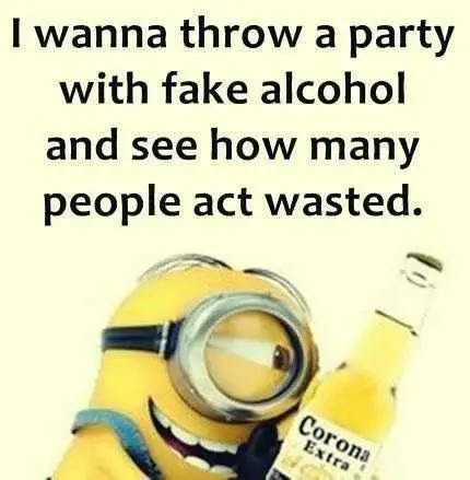 Minion Alcohol