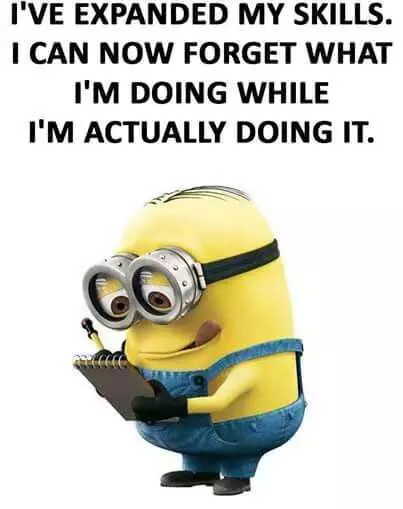 Minion Forget