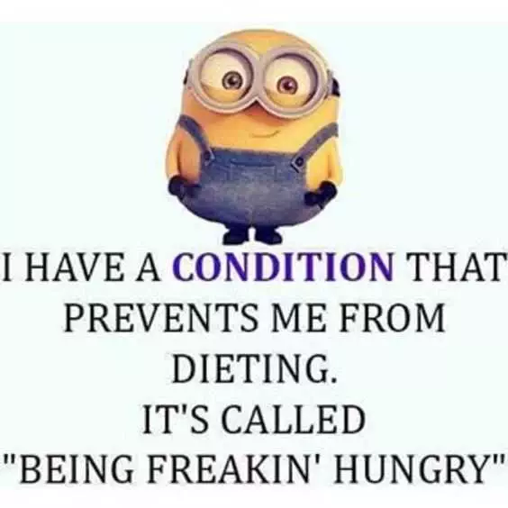 Minion Freakinghungry