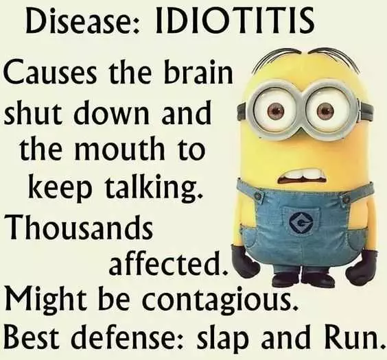 Minion Idiotis