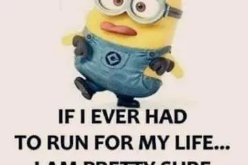 Minion Runformylife