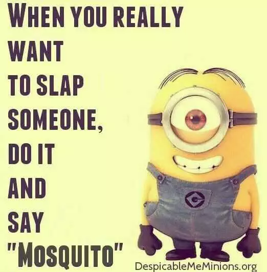 Minion Slap