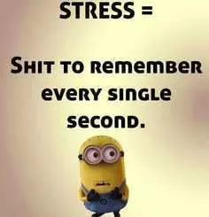Minion Stress