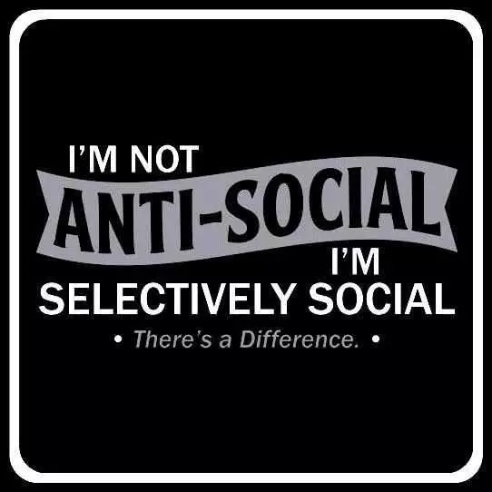 Quote Antisocial