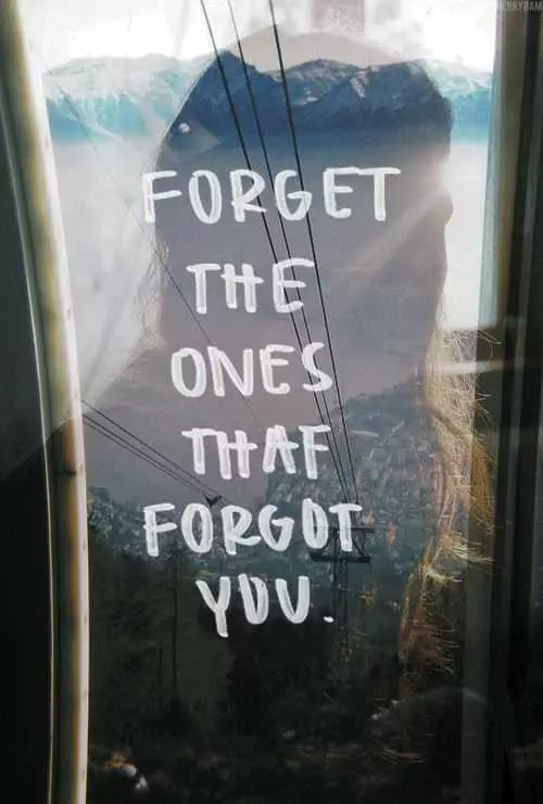 Quote Forget