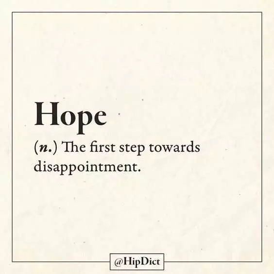 Quote Hope