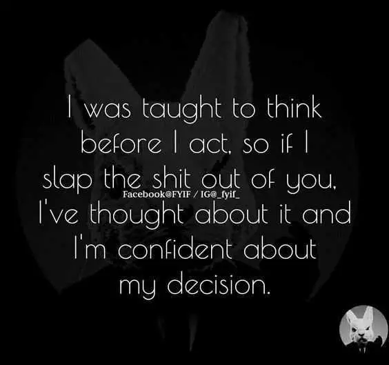 Quote Mydecision