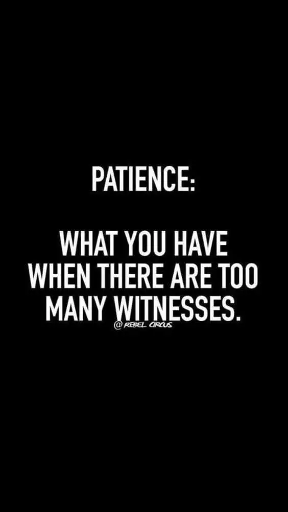 Quote Patience