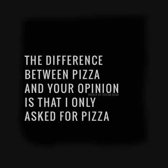 Quote Pizzaopinion