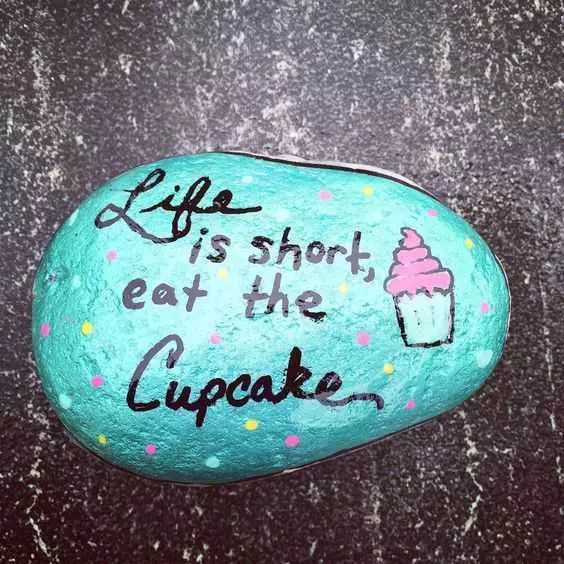 Rock Cupcake