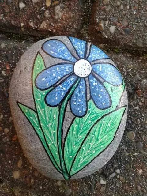 Rock Paintedflower