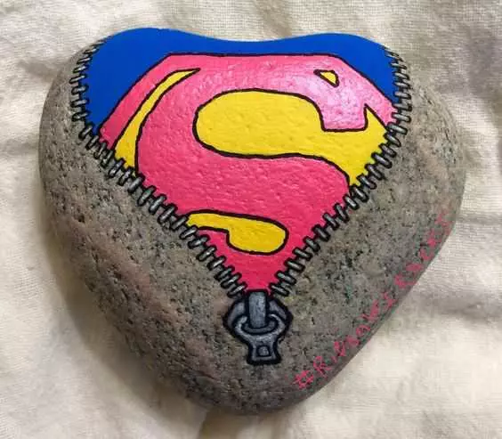 Rock Supergirl 1