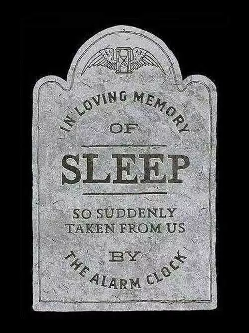Sleep Tombstone
