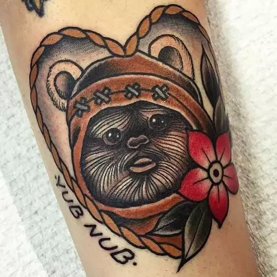 Best Star Wars Tattoos  Woks