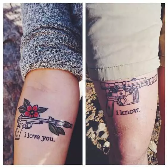 Best Star Wars Tattoos  Hans And Leah Quote