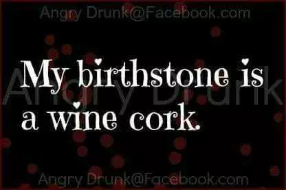 Wine Birthstone