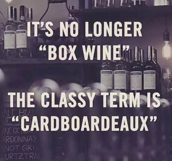 Wine Cardboard