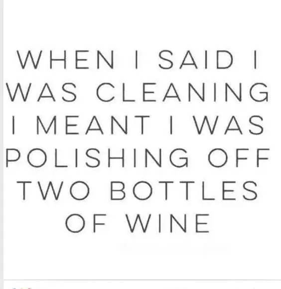 Wine Cleaning