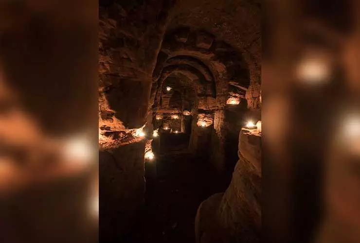 08 Knights Templar Cave Discovered