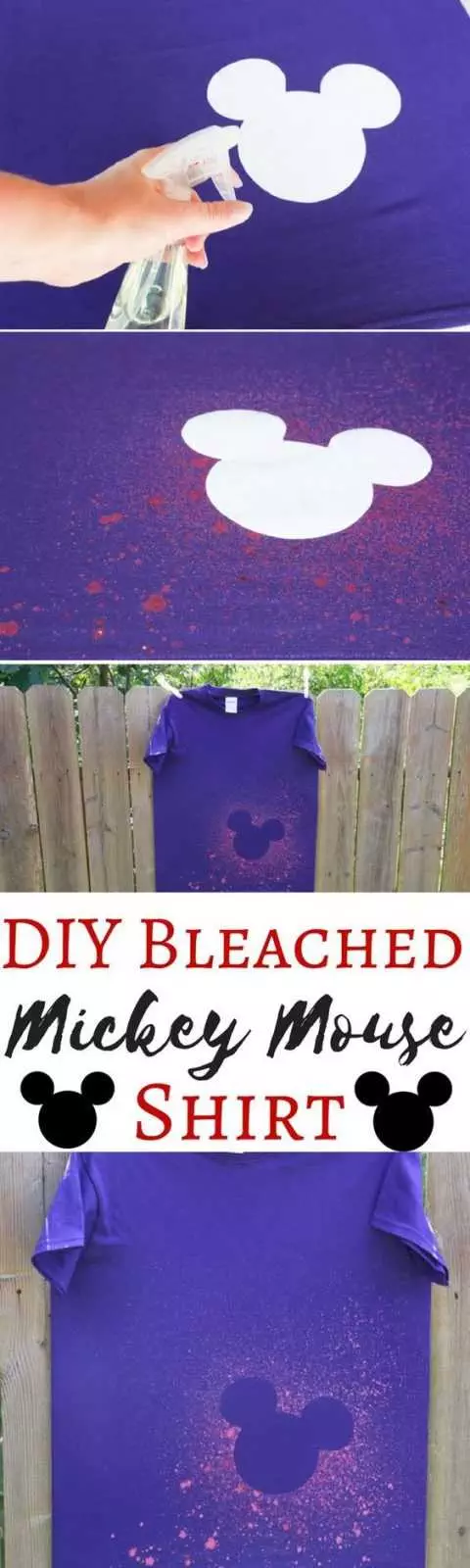 Diy Bleacheddisneyshirt