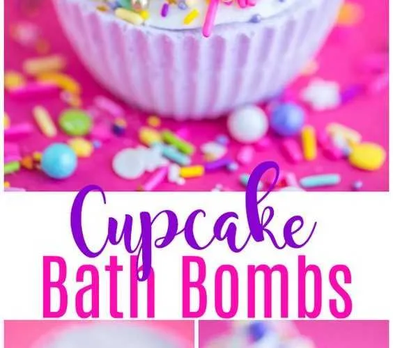Diy Cupcakebombs
