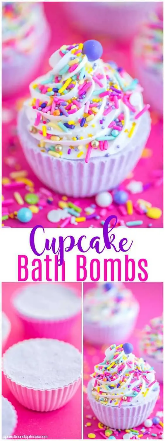 Diy Cupcakebombs