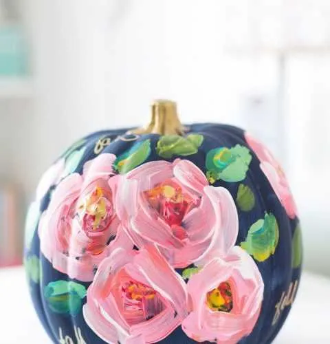 Diy Pumpkinroses