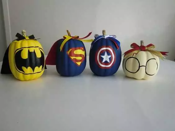 Diy Superheropumpkins