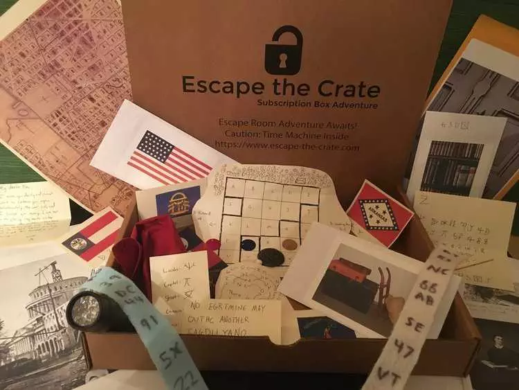 Escape Confederacy Crate