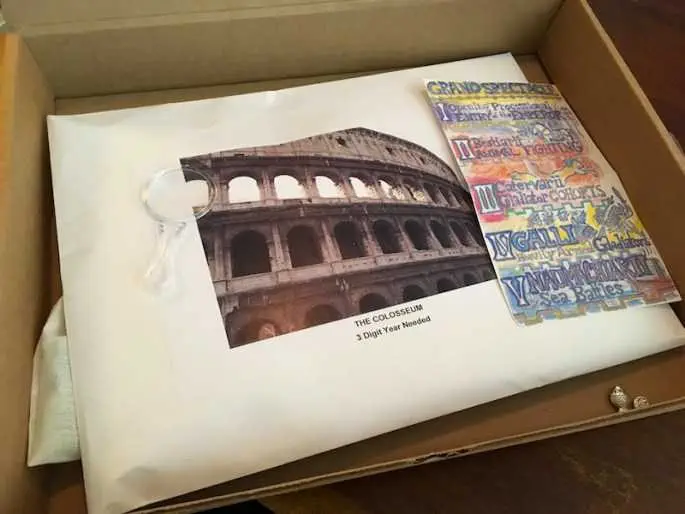 Escape Crate Colosseum