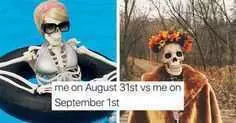 Memes About Fall