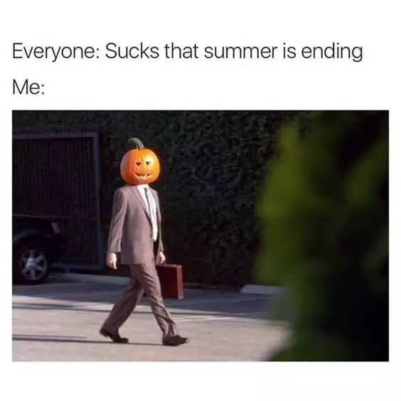 Funny Fall Meme
