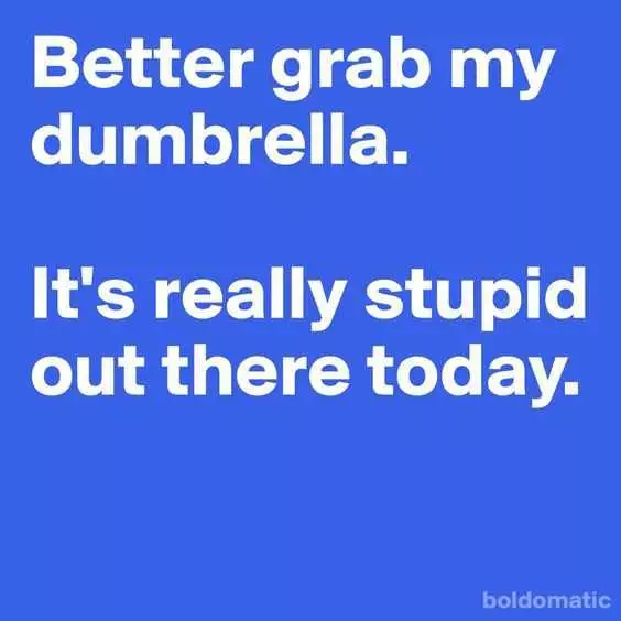 Funny Dumbrella