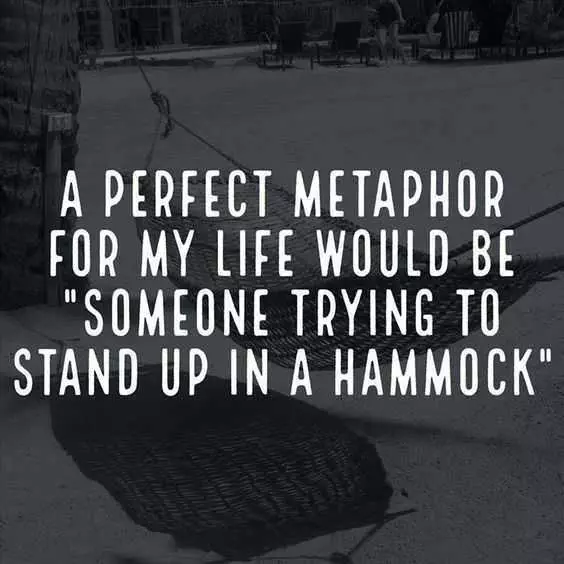 Funny Metaphor