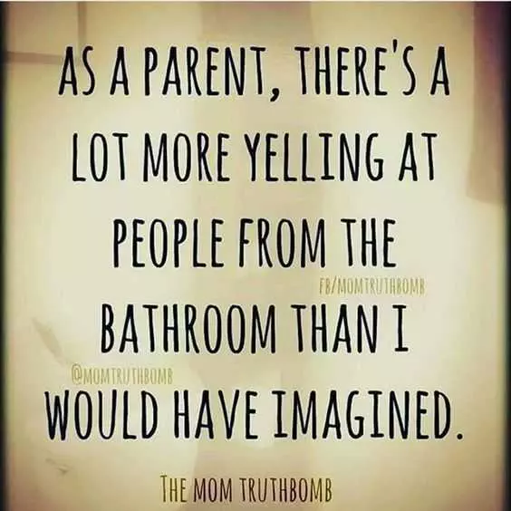 Funnyquote Parentingbathroom