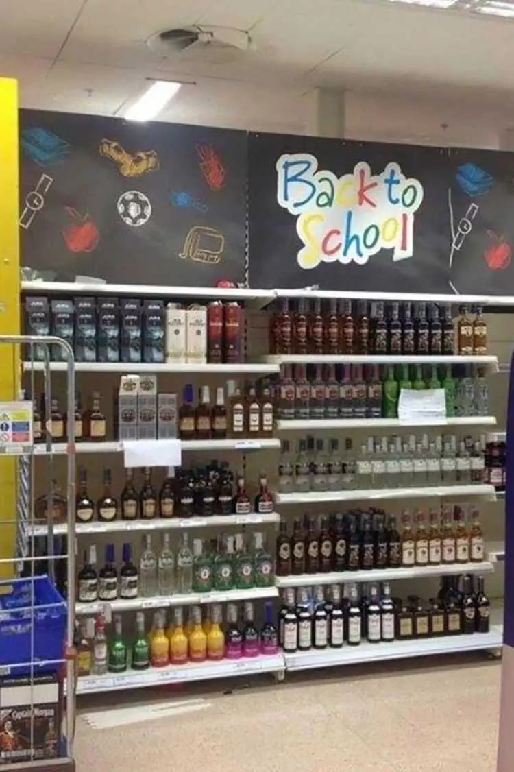 Funnysign Backtoschool