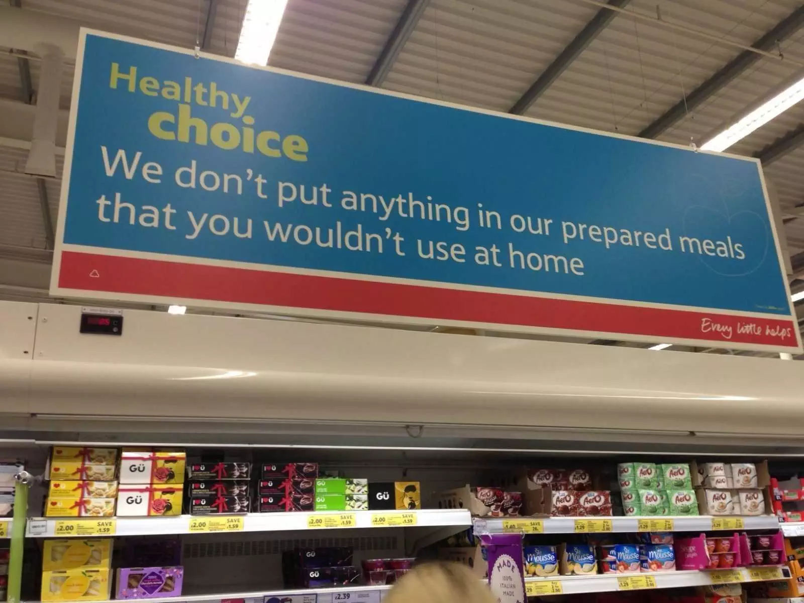 Funnysign Tesco