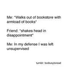 Meme Bookdisappoint