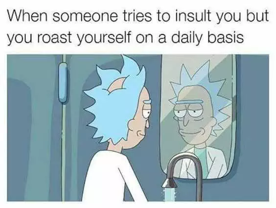 Meme Rickinsult