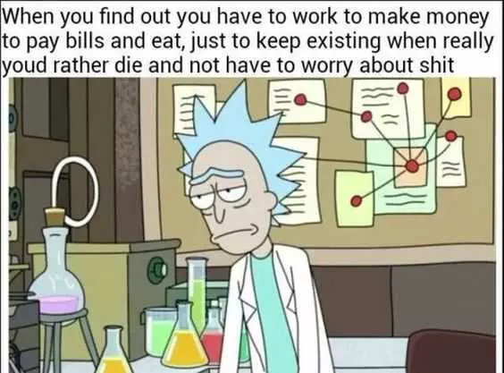 Meme Rickworry