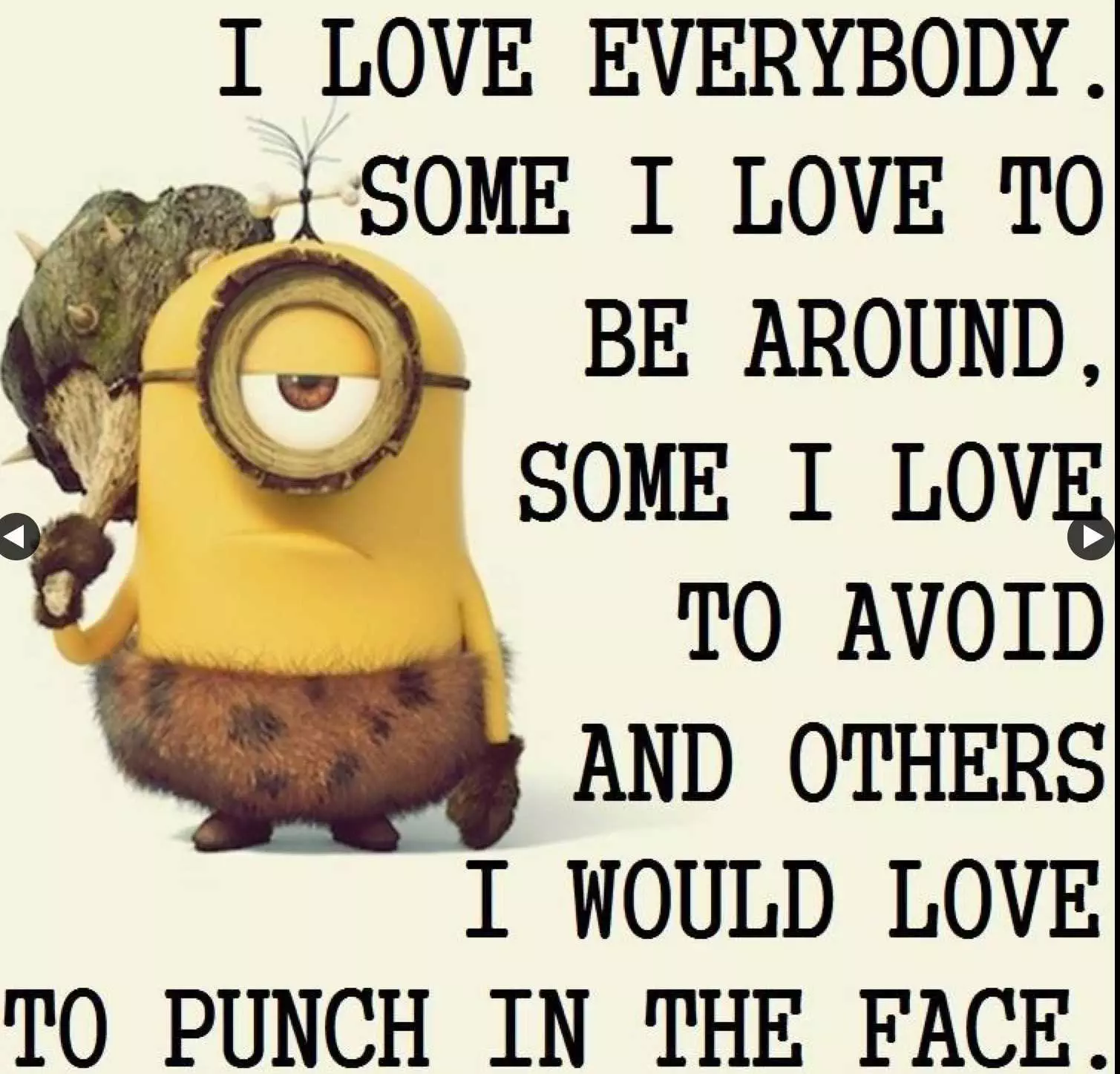Minion Loveeverybody